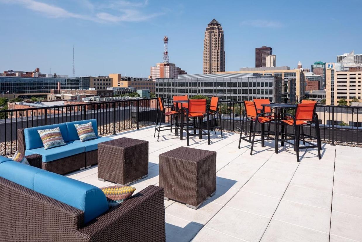 Sleepover Premier Downtown Des Moines Apartments Zewnętrze zdjęcie