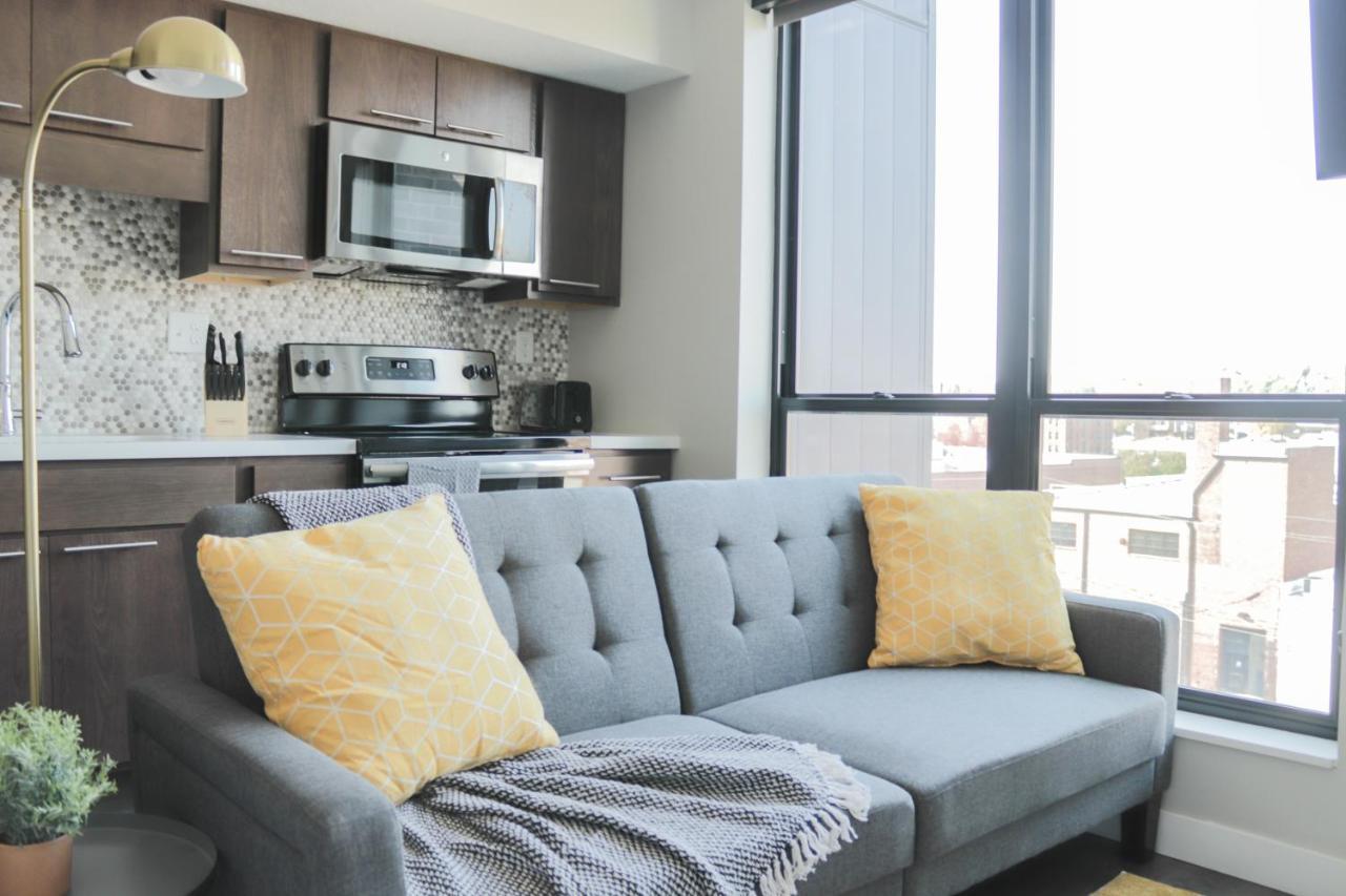 Sleepover Premier Downtown Des Moines Apartments Zewnętrze zdjęcie