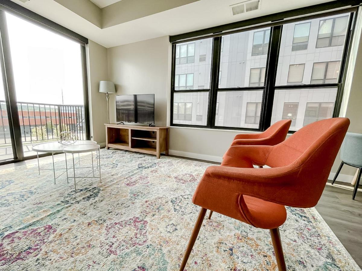 Sleepover Premier Downtown Des Moines Apartments Zewnętrze zdjęcie