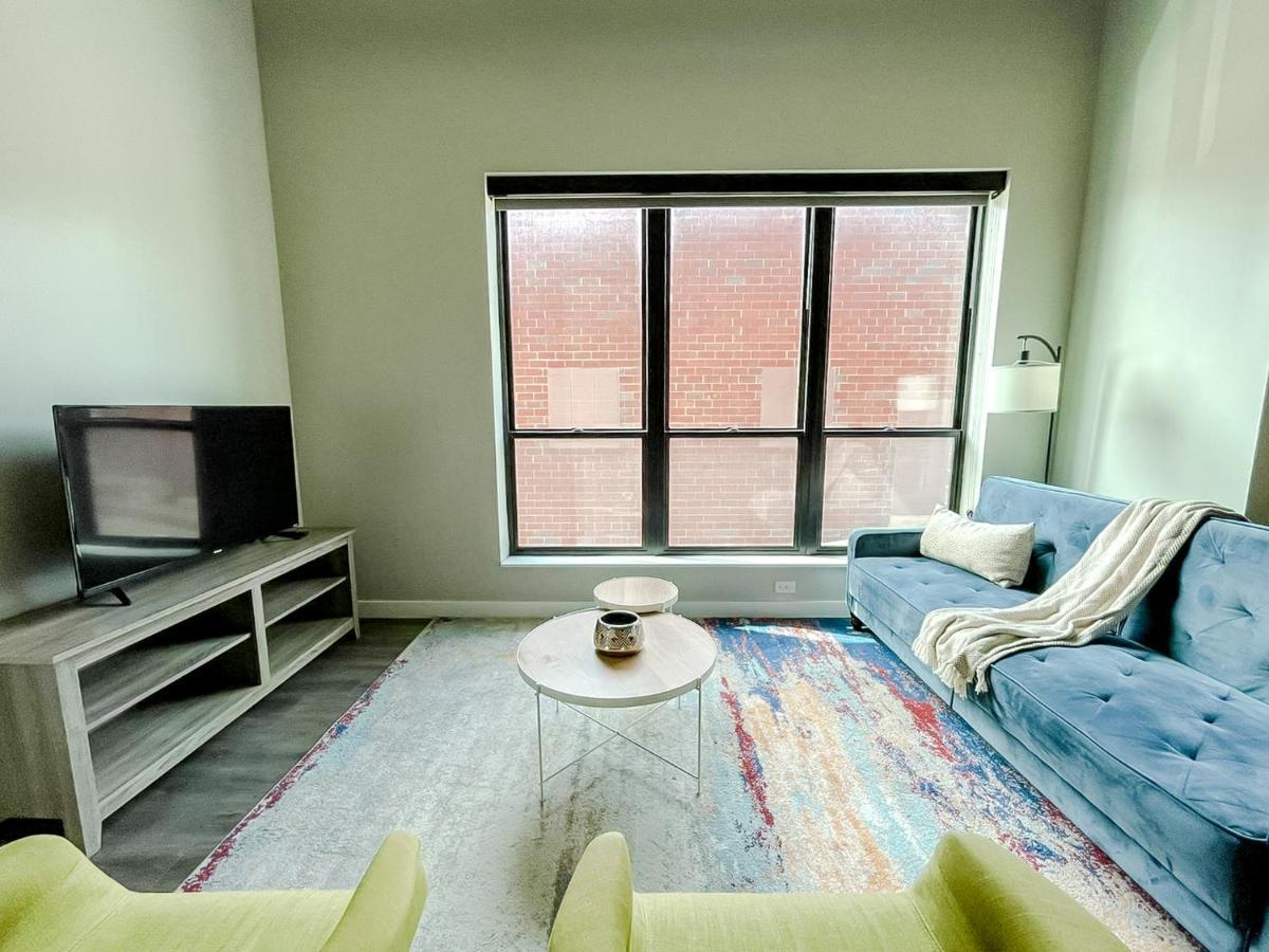 Sleepover Premier Downtown Des Moines Apartments Zewnętrze zdjęcie
