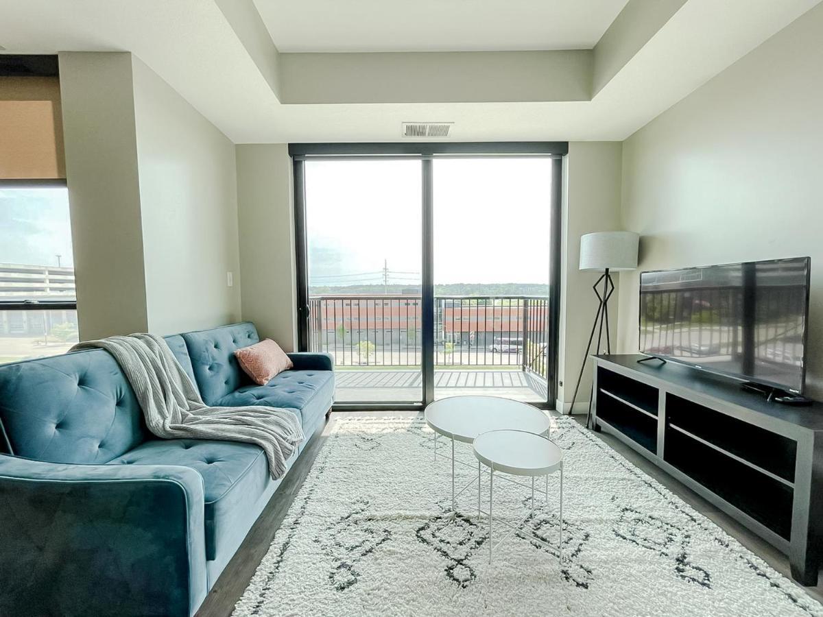 Sleepover Premier Downtown Des Moines Apartments Zewnętrze zdjęcie