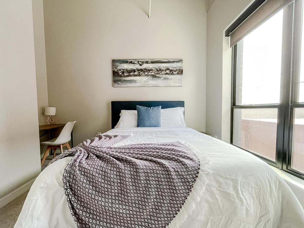 Sleepover Premier Downtown Des Moines Apartments Zewnętrze zdjęcie