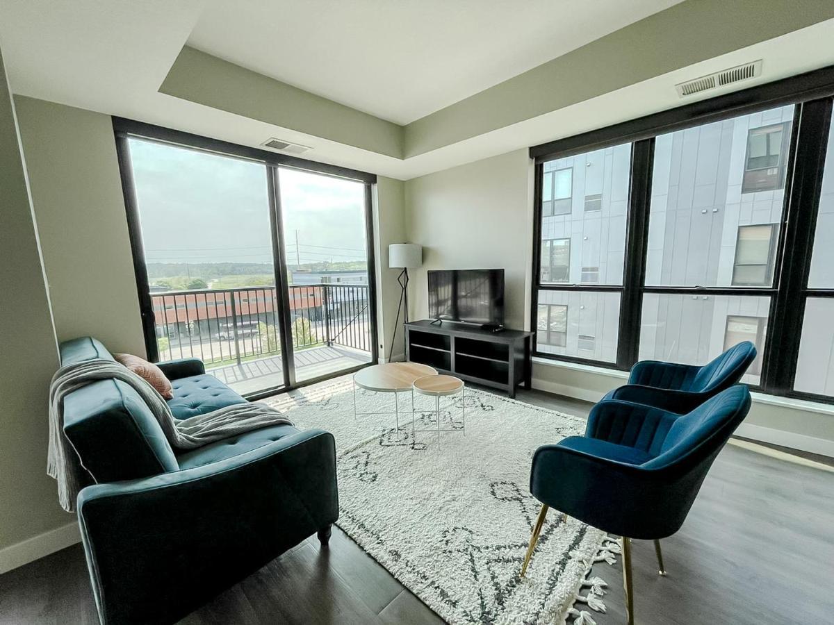 Sleepover Premier Downtown Des Moines Apartments Zewnętrze zdjęcie