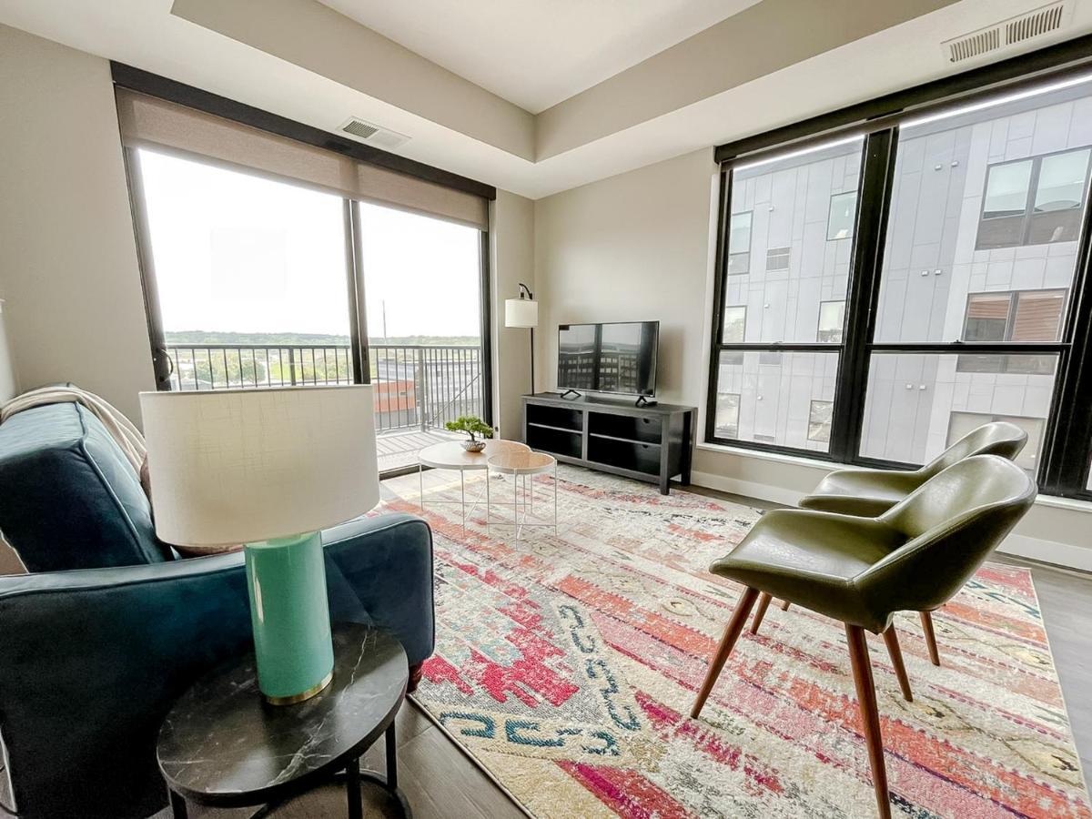 Sleepover Premier Downtown Des Moines Apartments Zewnętrze zdjęcie