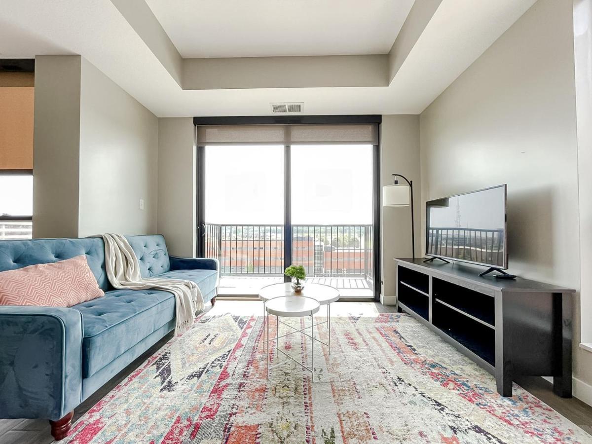 Sleepover Premier Downtown Des Moines Apartments Zewnętrze zdjęcie
