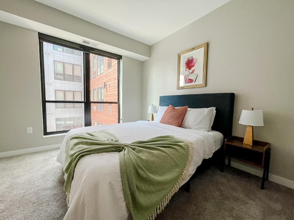 Sleepover Premier Downtown Des Moines Apartments Zewnętrze zdjęcie